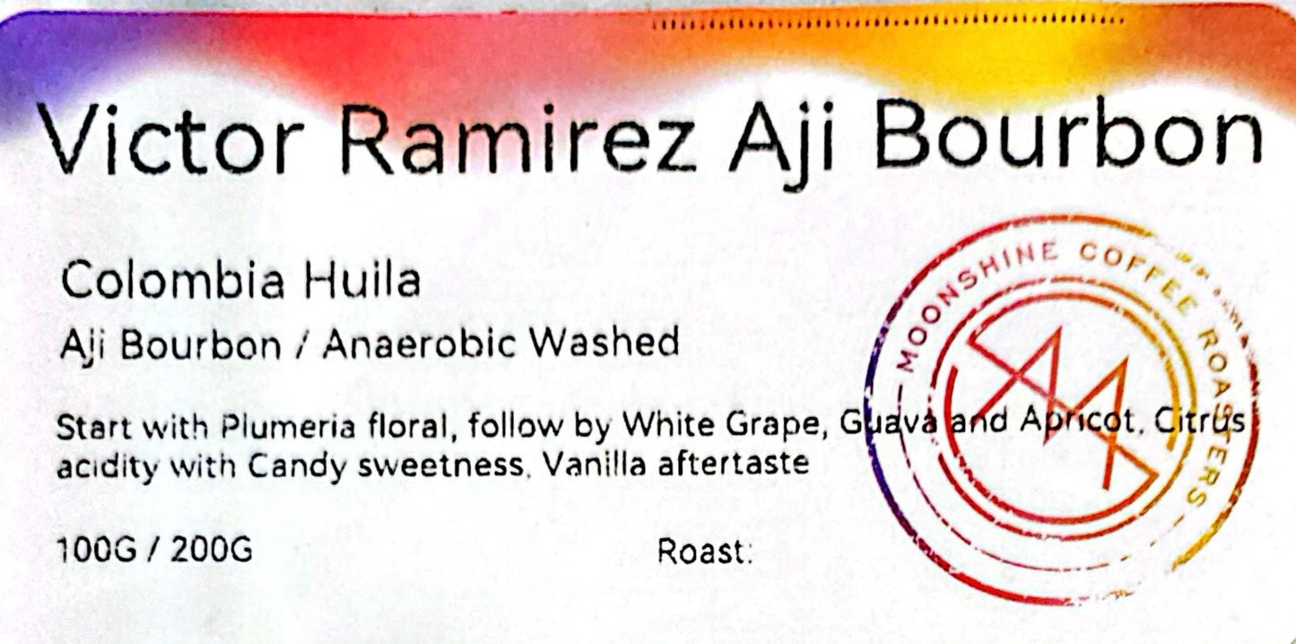 哥倫比亞 幸運莊園 辣椒波旁 厭氧⽔洗 (Colombia La Fortuna Bourbon Aji Anaerobic Washed)