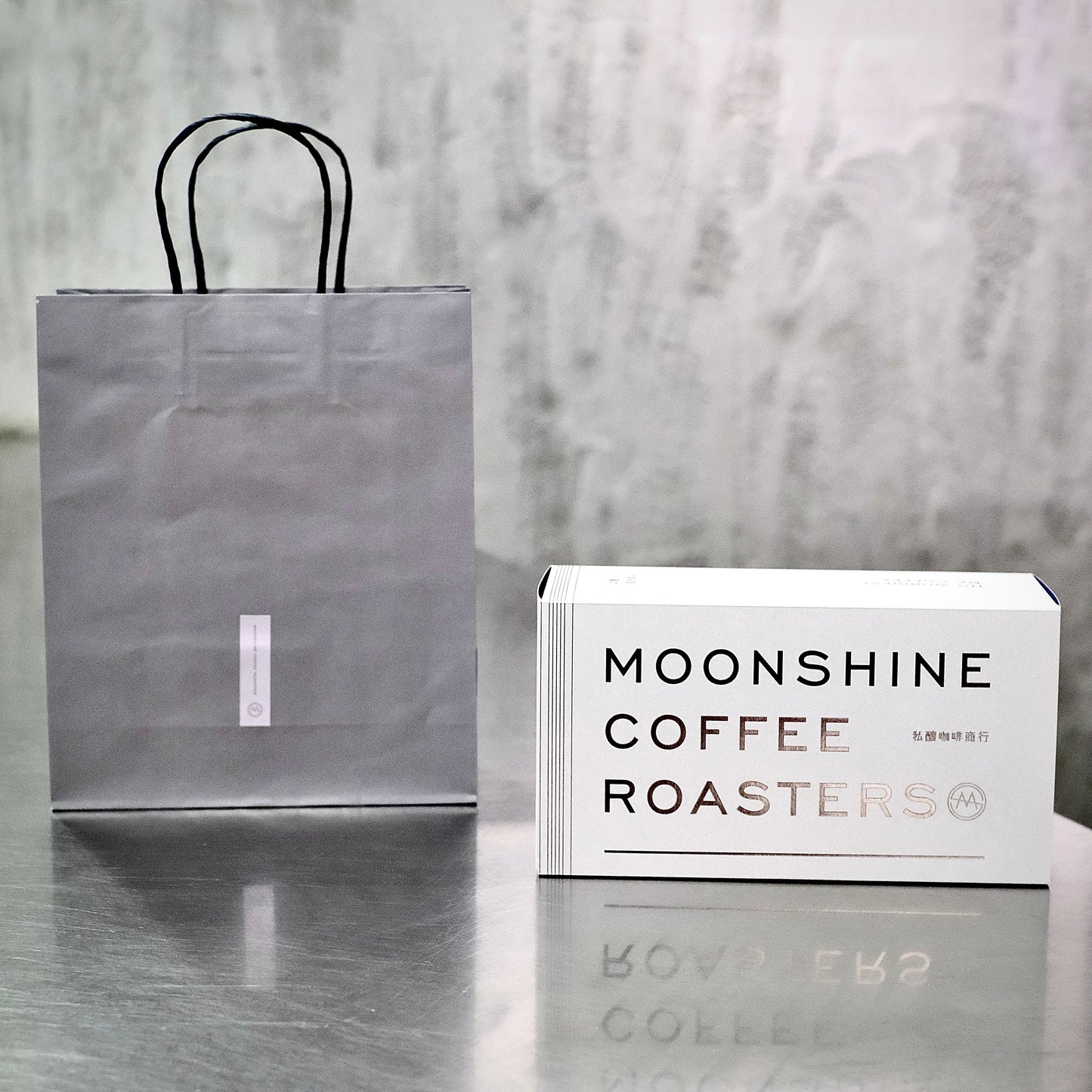 禮盒 | 月光寶盒系列:MOONSHINE配方豆與咖啡耳掛包