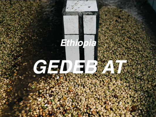 衣索比亞 耶加雪菲 潔蒂普AT 水洗  (Ethiopia Yirgacheffe Gedeb AT Washed)