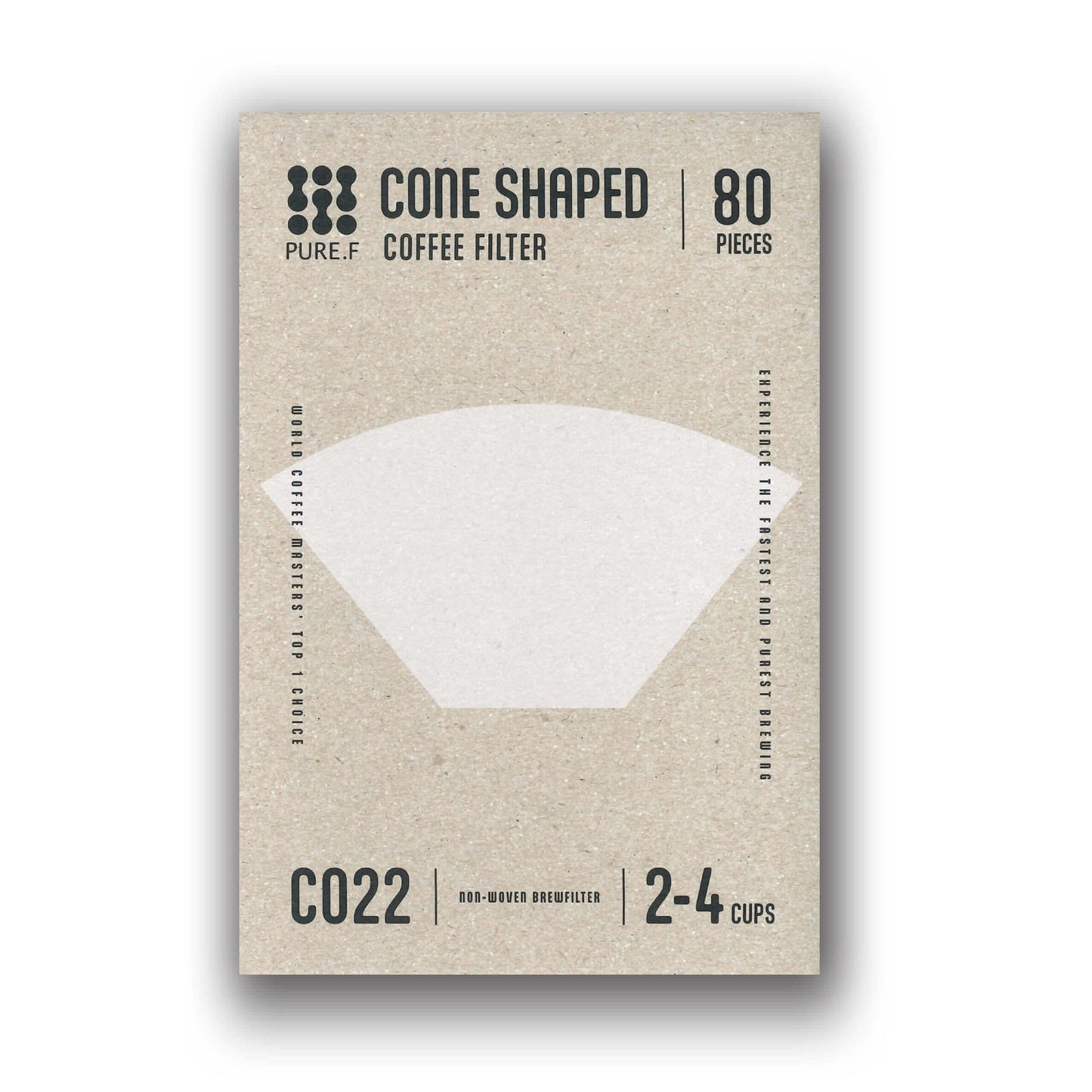 不織布濾紙 （80張入）