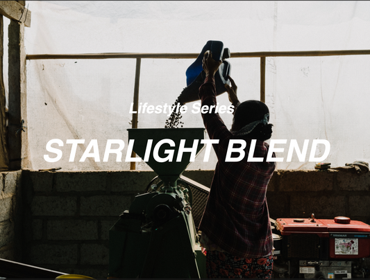 【官網限定！量販優惠8折(1kg裝)】星光STARLIGHT - 淺中焙配方 (預購)