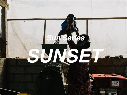 日落 SUNSET - 中深焙配方