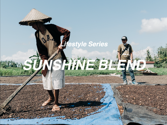 日光SUNSHINE - 淺焙配方